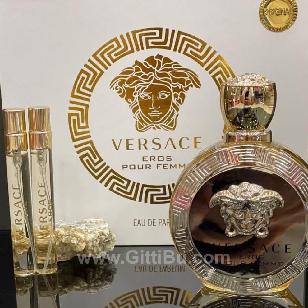 Versace Eros Femme Edp 100 Ml Gift Box
