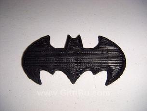 Batman Sembolü Kalıbı  Hediyelik Süs Eşyası Dekoratif