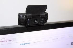 Logitech C920 Web Kamerası Kapağı  Organik Plastikten Aparat