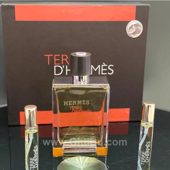 Hermes Terre D'hermes Edt 100 Ml Gift Box