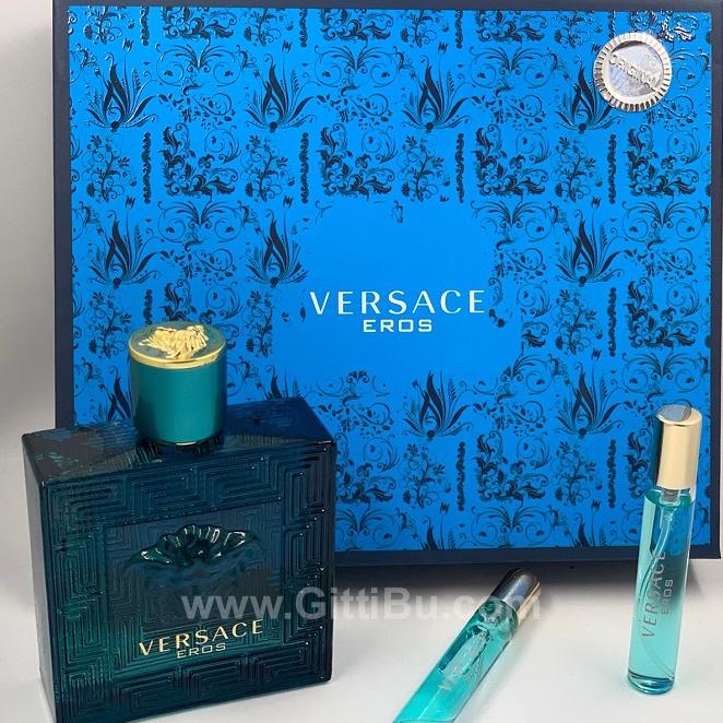 Versace Eros Homme Edp 100 Ml Gift Box