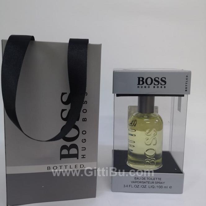 Hugo Boss Bottled Edt 100 Ml Çantalı Özel Seri