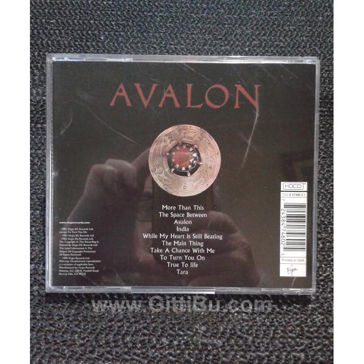 Roxy Musıc Avalon Cd Albüm