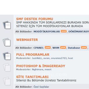 Sitenizi 350 Adet Türkçe Forumda Tanıtıyoruz