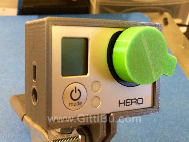 Go Pro Hero 3 Lens Kapak Koruyucu Aksesuar Kapağı