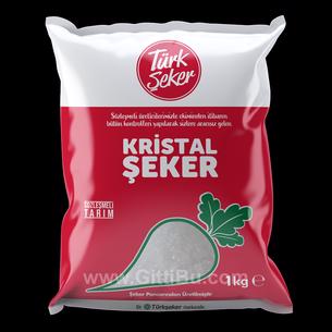 Türk Şeker Kristal Şeker 1 Kg