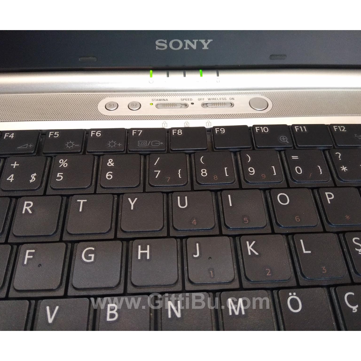 Sony Vaio Pcg-6W2m Laptop
