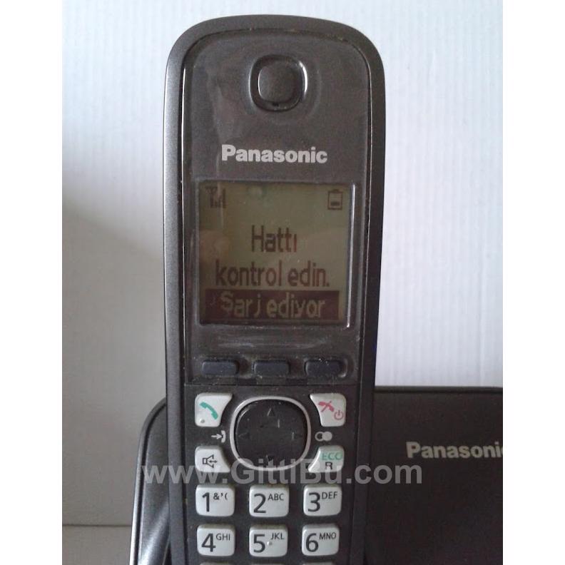 Panasonıc Telsiz Telefon