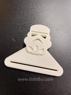 Stormtrooper Diş Macunu Sıkacağı Star Wars Çocuk Eğitici Sağlık
