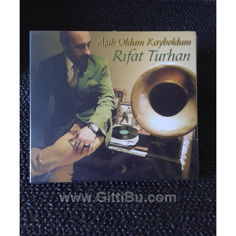 Rıfat Turhan-Aşık Oldum Kayboldum Albüm