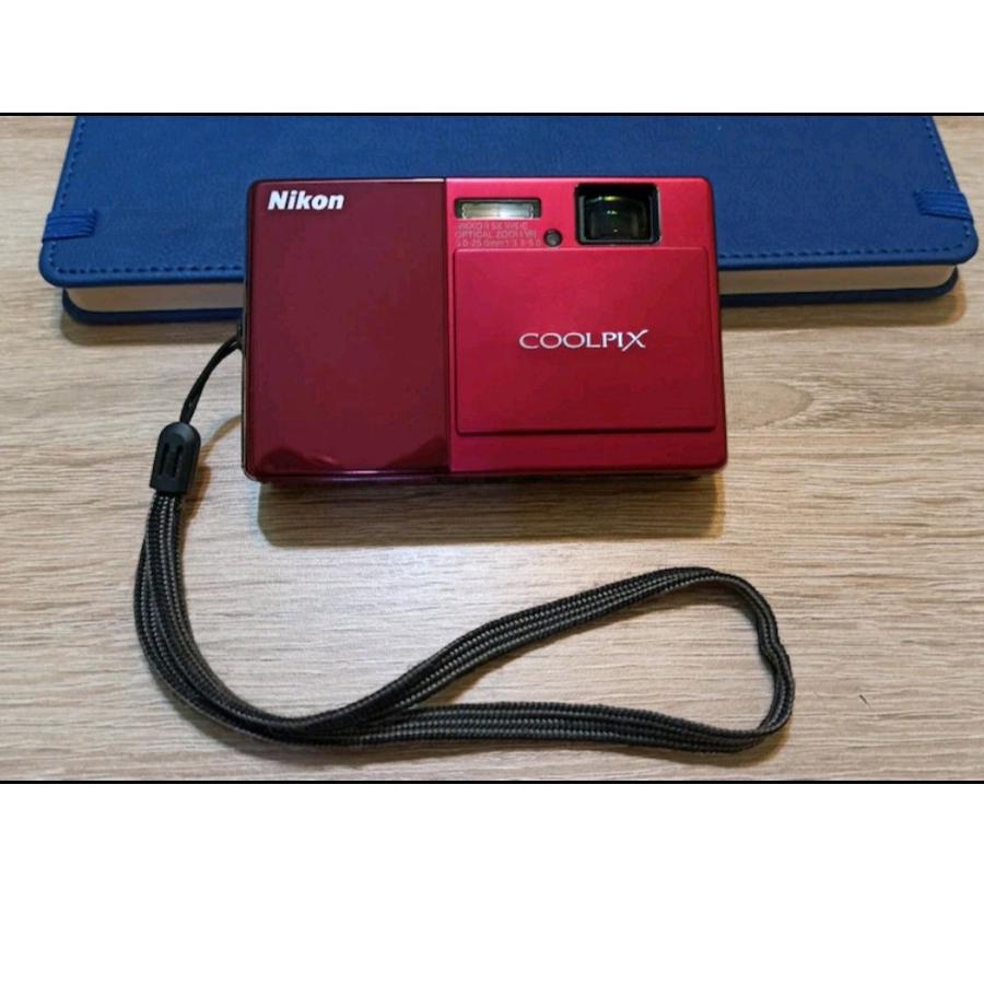 Nikon Coolpix S70 Kompakt Kamera Fotoğraf Makinesi 
