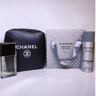Chanel Egoiste Platinum Edt 100 Ml Gift Box