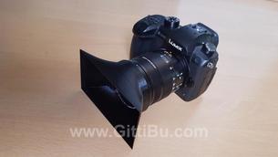Objektif Koruyucu Panasonic Lumix Gh5 Leica 12-60Mm  Aparat