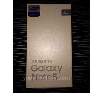 Samsung Note5 Telefon Kutusu