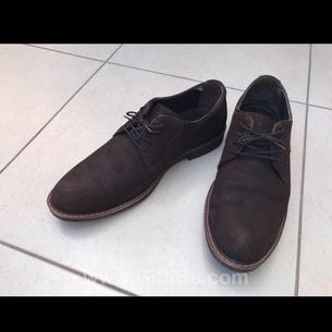 Kahverengi Erkek Klasik Ayakkabı 