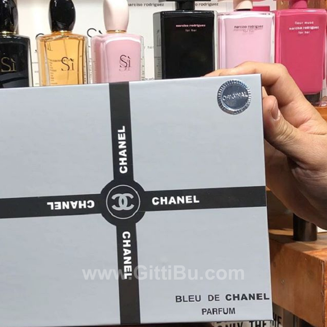 Chanel Blue De Chanel Edp 100 Ml Gift Box