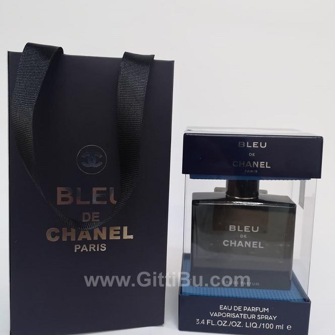 Chanel Bleu De Chanel Edp 100 Ml Çantali Özel Seri 