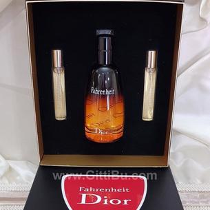 Christian Dior Fahrenheit Edt 100 Ml Gift Box