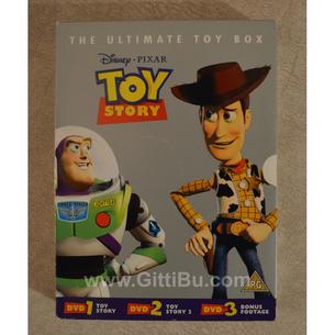 Toy Story Ultimate 3 Dvd Boxset
