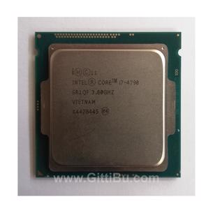 Intel Core İ7-4790 İşlemci 8M Önbellek 3.60(4.00 Ghz Oc) İşlemci