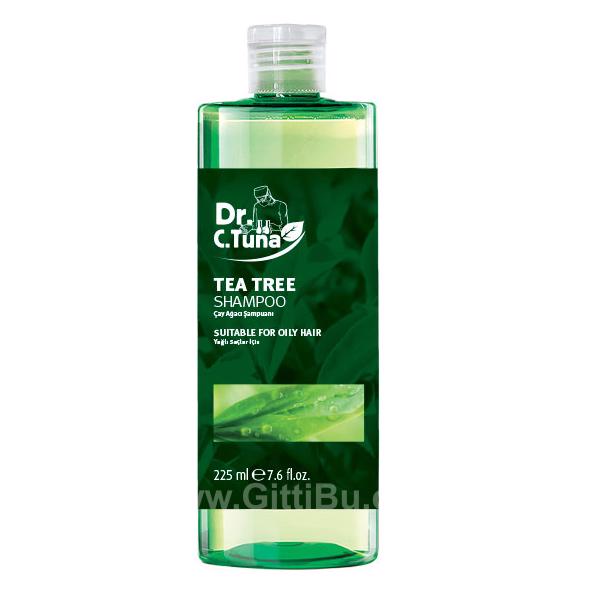 Dr.C.Tuna Çay Ağacı Şampuanı 225 Ml