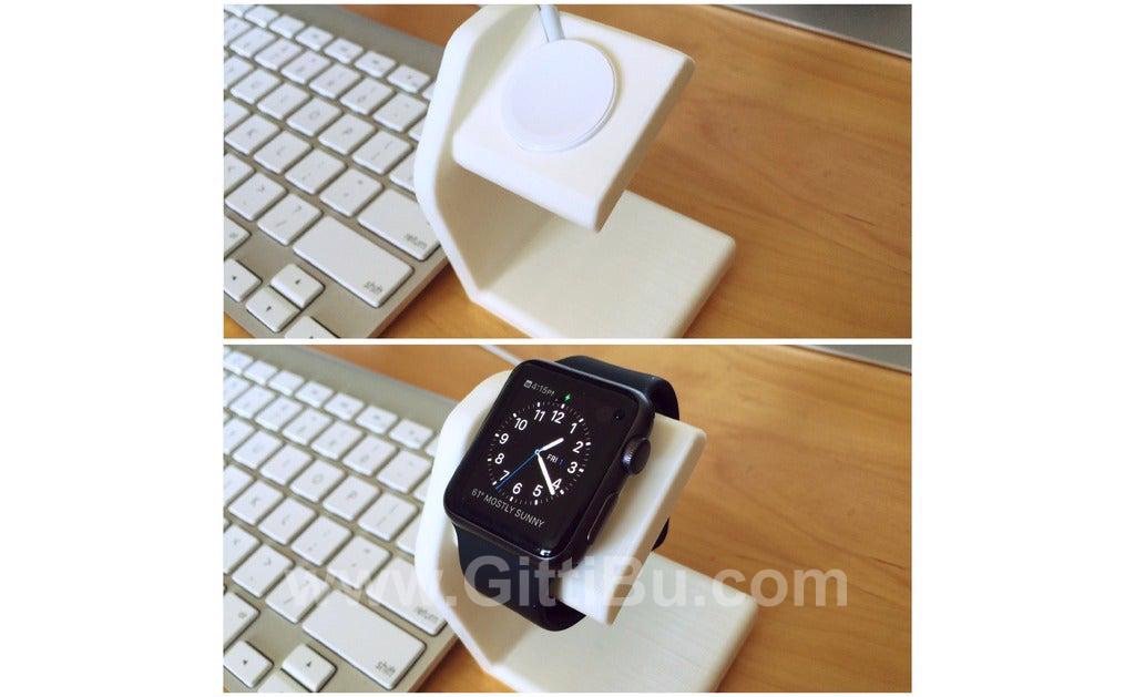 Generate  Apple Watch Şarj Yuvası Tutucu Masaüstü Koruyucu