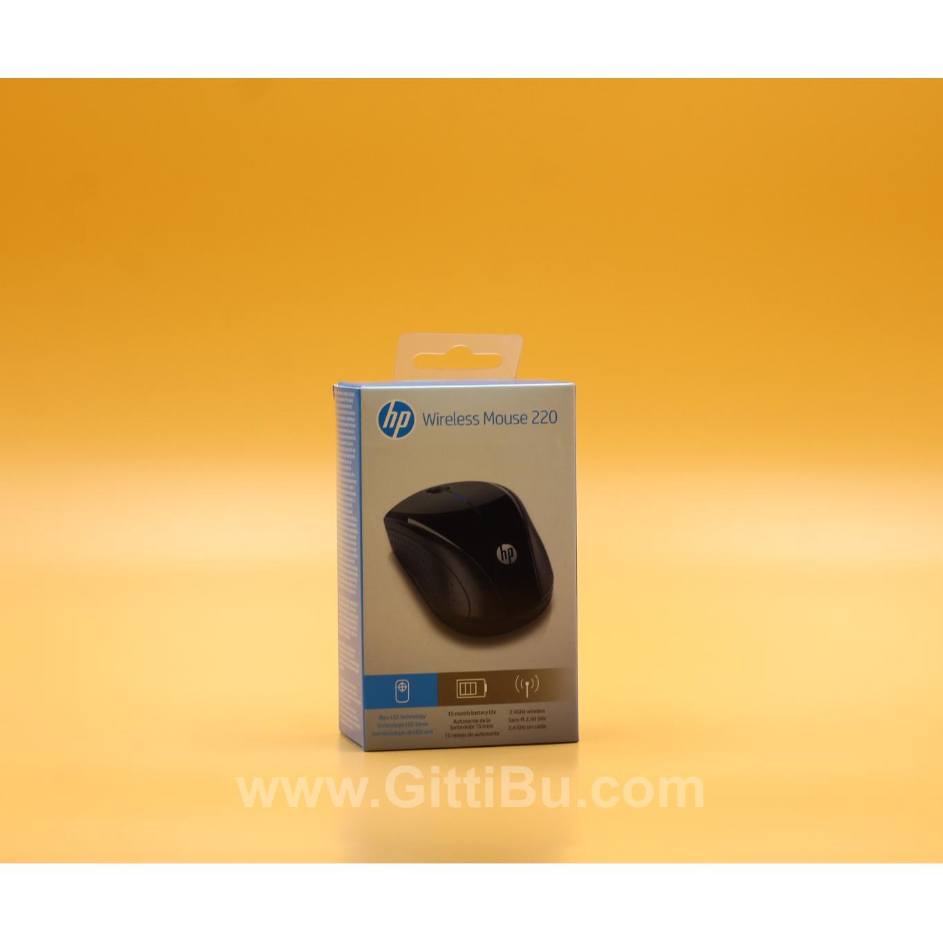 Hp 220 Wireless Mouse 