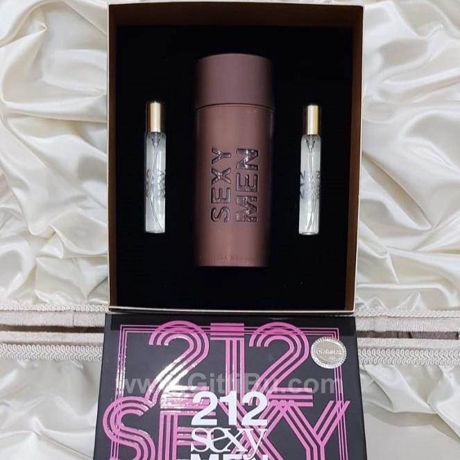Carolina Herrera 212 Sexy Men Edt 100 Ml Gift Box